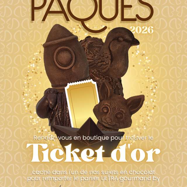 CHASSE AU TICKET D'OR - CLÉMENT BOURSIQUOT