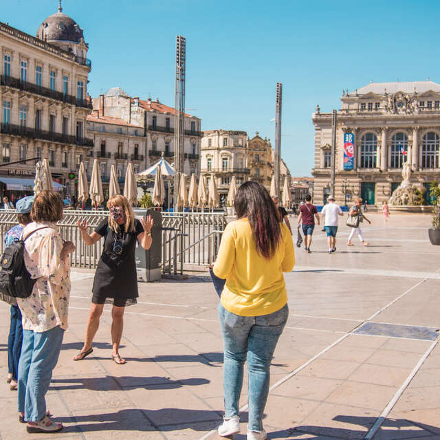 MONTPELLIER LE CENTRE HISTORIQUE - L'ESSENTIELLE