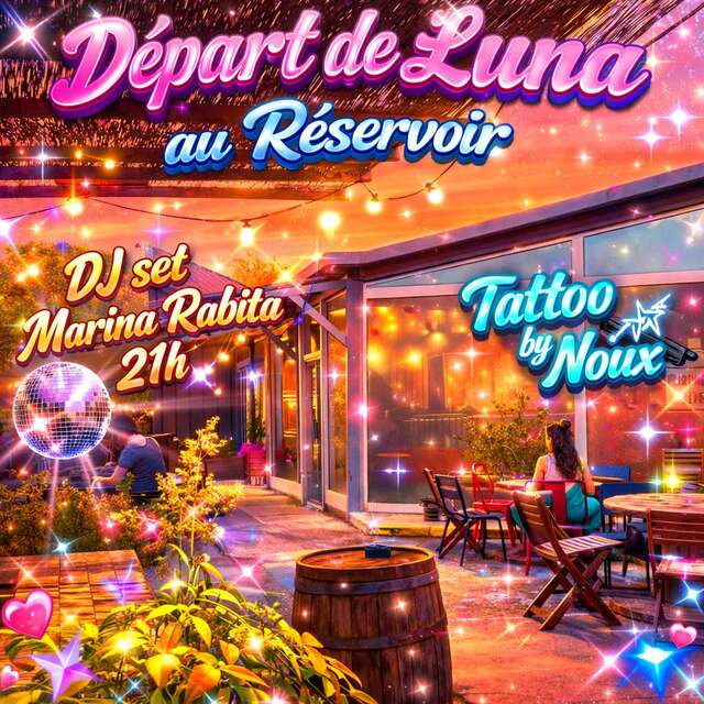 PROGRAMMATION FÉVRIER - LE RÉSERVOIR