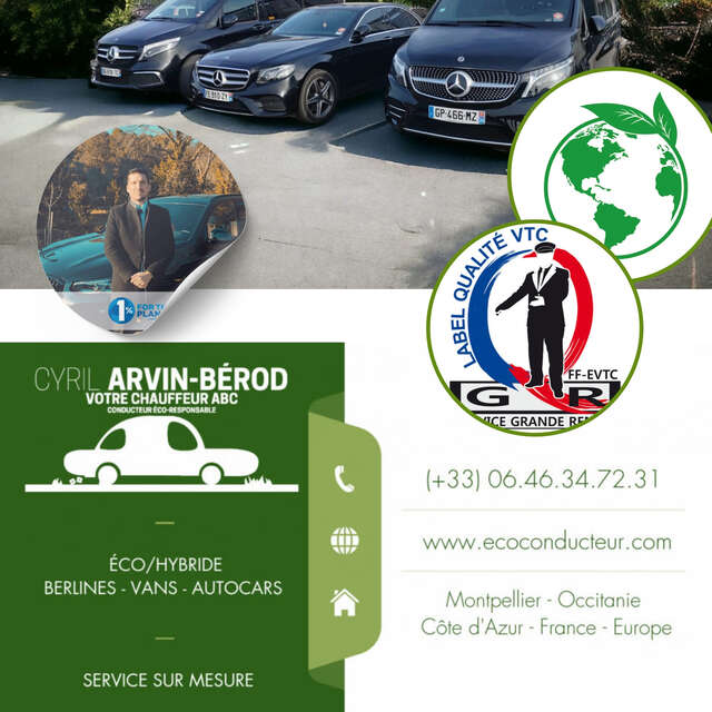 ABC CONDUCTEUR ÉCO-RESPONSABLE VOTRE CHAUFFEUR ABC