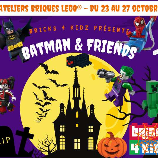 STAGE VACANCES AUTOMNE - BRICKS 4 KIDZ MONTPELLIER