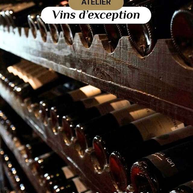 ATELIER VINS D’EXCEPTION