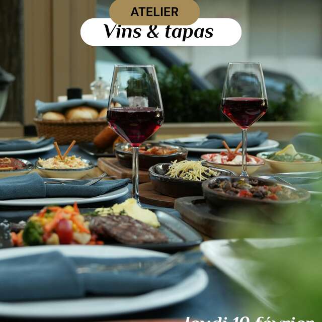 VINS ET TAPAS
