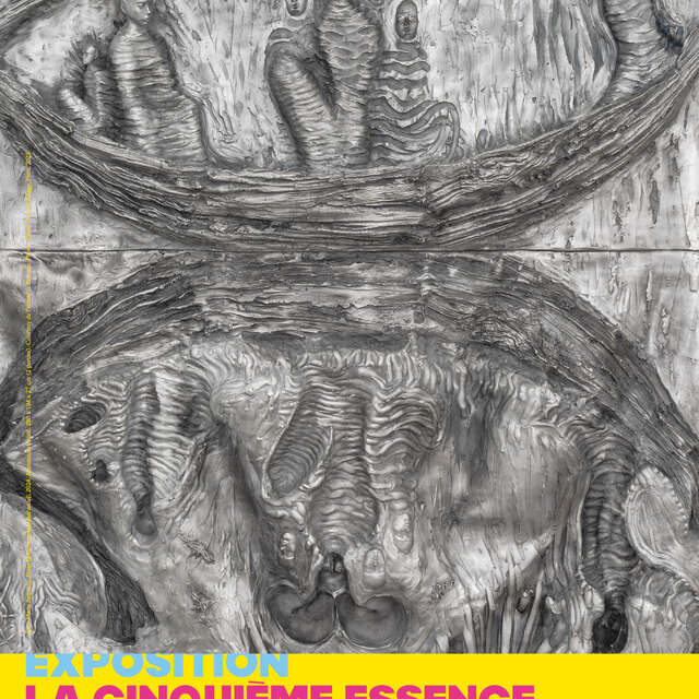 EXPOSITION LA CINQUIÈME ESSENCE, JEAN-MARIE APPRIOU - MO.CO. PANACÉE