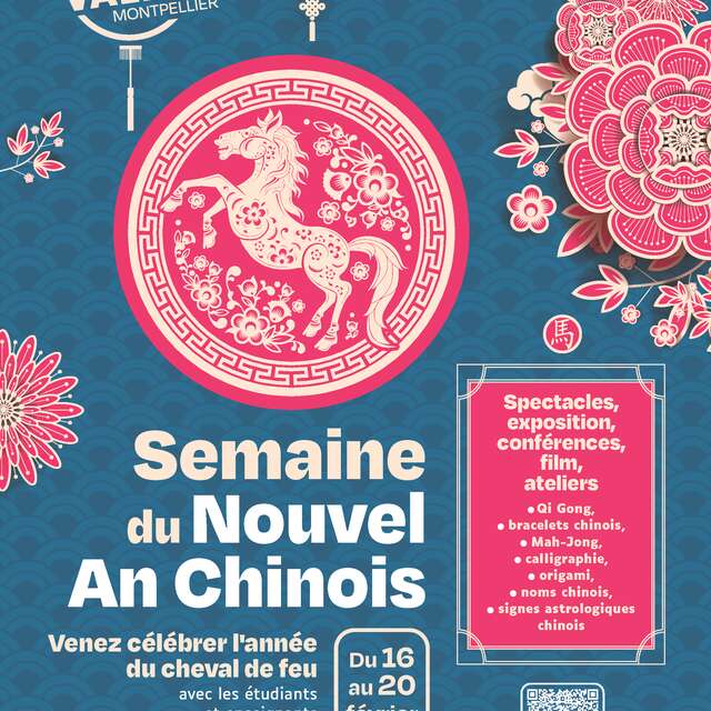 SEMAINE DU NOUVEL AN CHINOIS