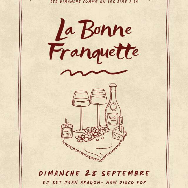 LA BONNE FRANQUETTE