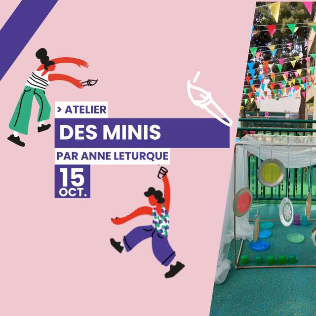 ATELIER TOUT-PETITS À RESTANQUE