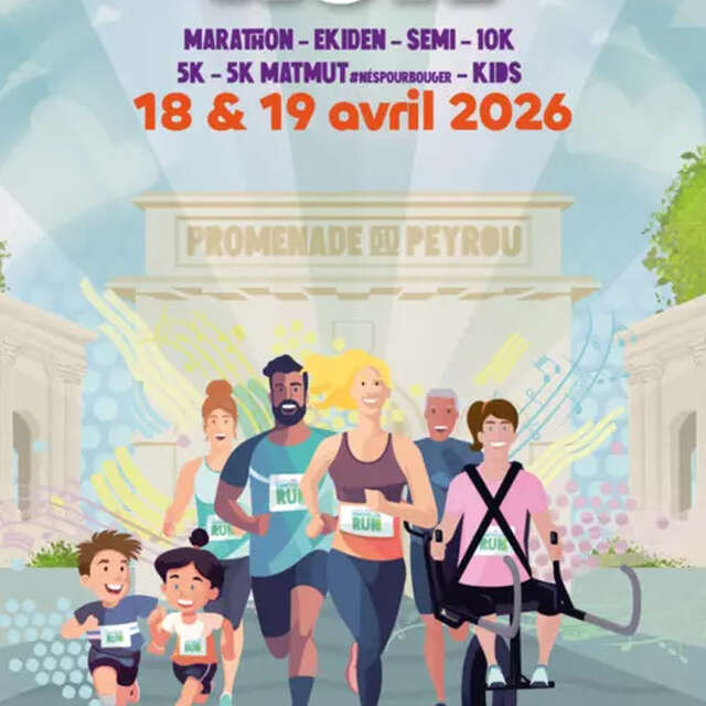 MONTPELLIER RUN FESTIVAL