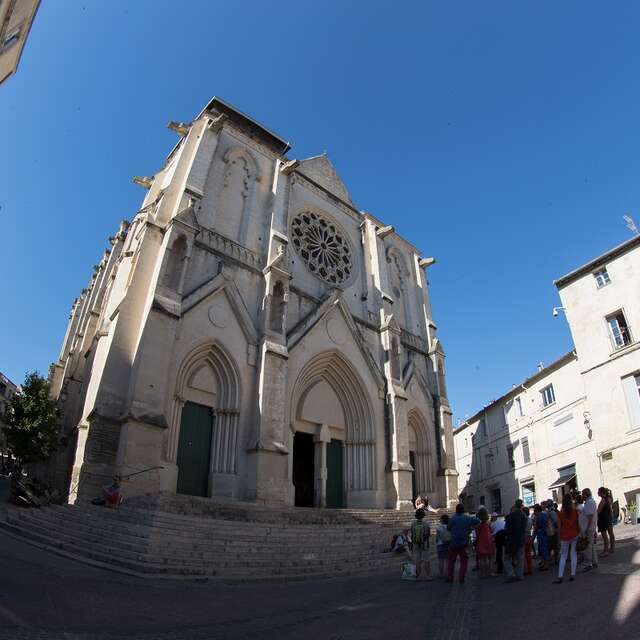 L’ÉGLISE SAINT-ROCH - VISITE ADAPTÉE AUX PERSONNES EN SITUATION DE HANDICAP MENTAL OU PSYCHIQUE