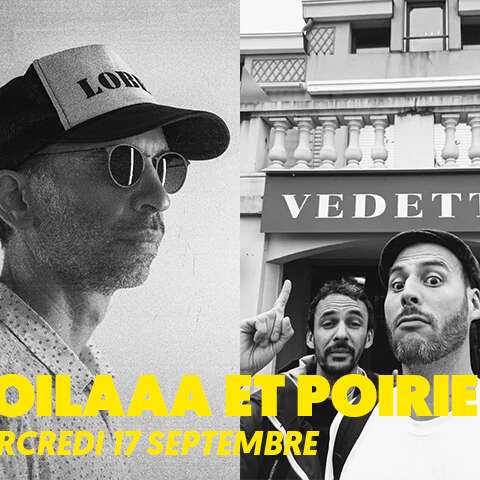 VOILAAA SOUND SYSTEM + POIRIER AFRO-DISCO PARTY!