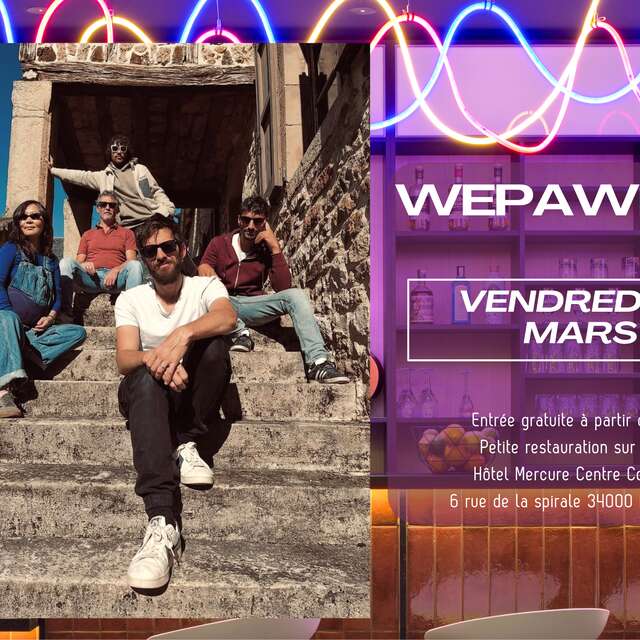 CONCERT WEPAWEPA