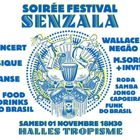SOIRÉE FESTIVAL SENZALA