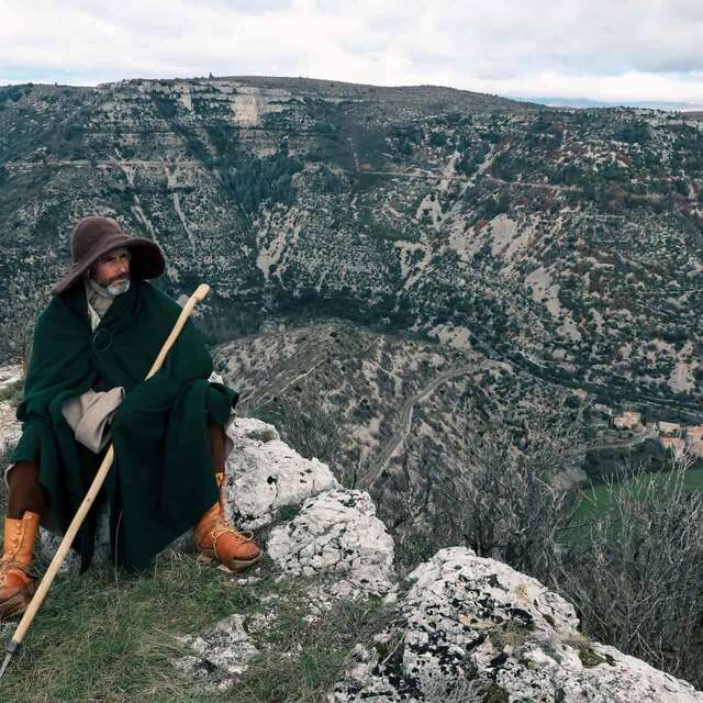 LE « VOYAGEUR DE L’HISTOIRE »