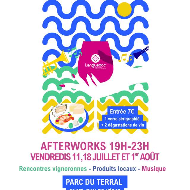 LES ESTIVALES DE SAINT JEAN DE VÉDAS