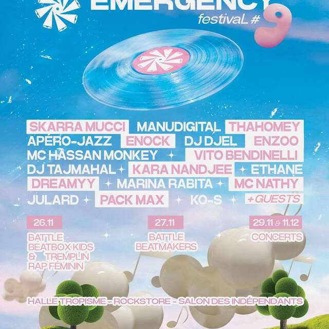 FESTIVAL EMERGENCY