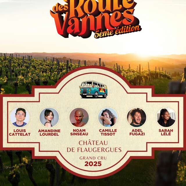 FESTIVAL D'HUMOUR LA ROUTE DES VANNES 5