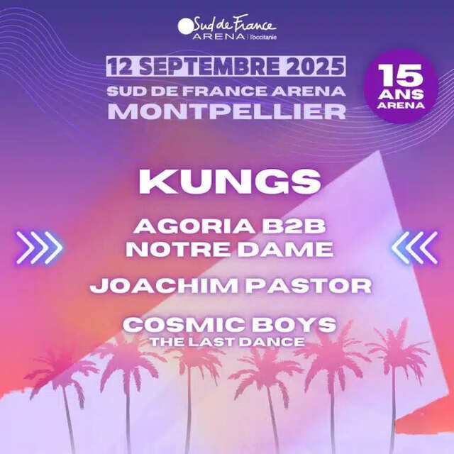 15 ANS DE LA SUD DE FRANCE ARENA