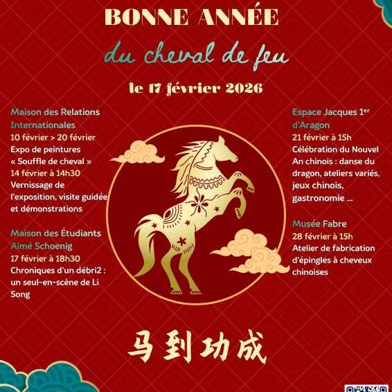 FESTIVITÉS DU NOUVEL AN CHINOIS