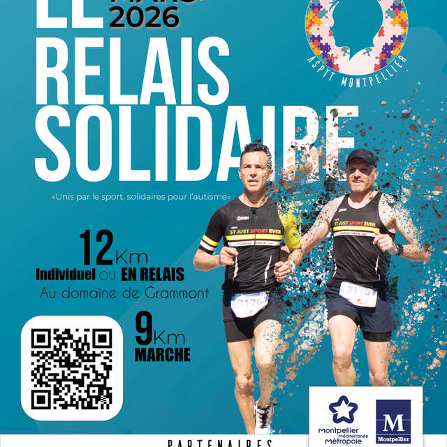 LE RELAIS SOLIDAIRE DU MONTPELLIER MÉTROPOLE ASPTT