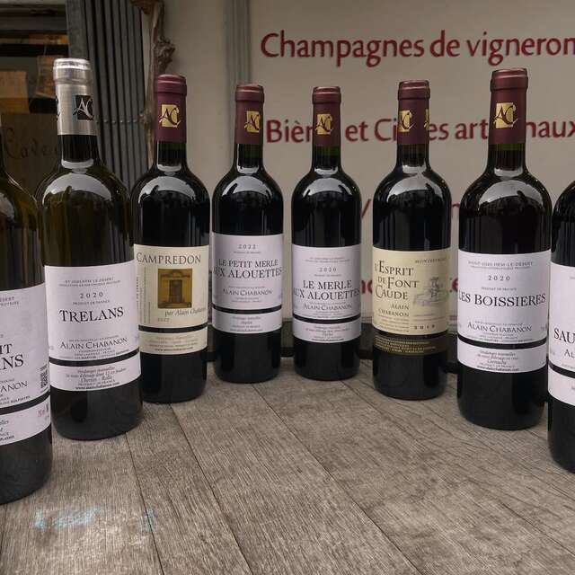 RENCONTRE VIGNERONNE ALAIN CHABANON