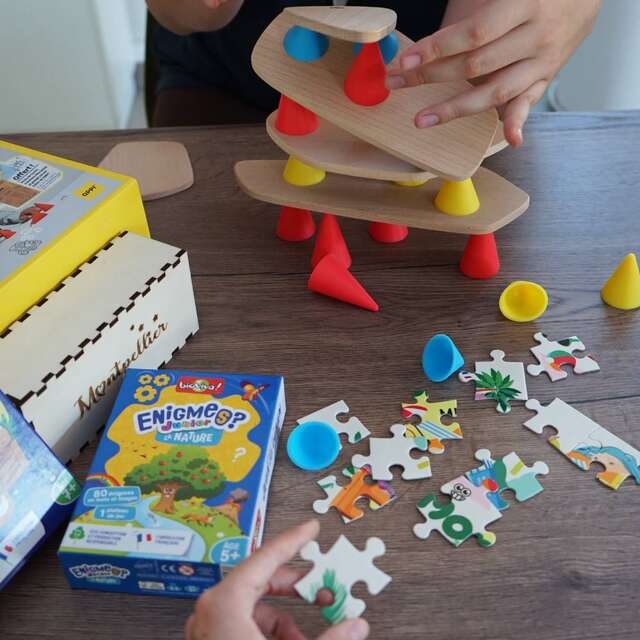 ANIMATION JEUX ÉDUCATIFS À L'OFFICE DE TOURISME