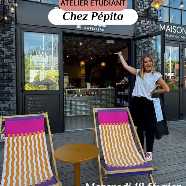 ATELIER ÉTUDIANTS CHEZ PÉPITA CAFÉ