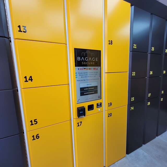 BAGAGE SECURE