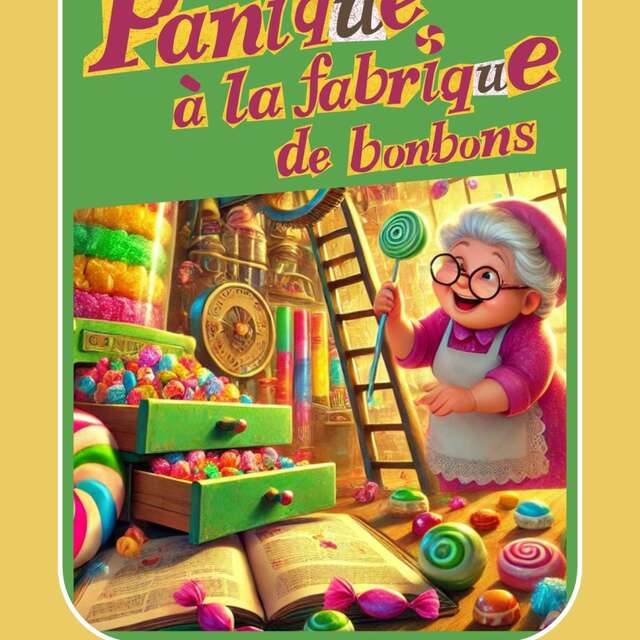 PANIQUE À LA FABRIQUE DE BONBONS !