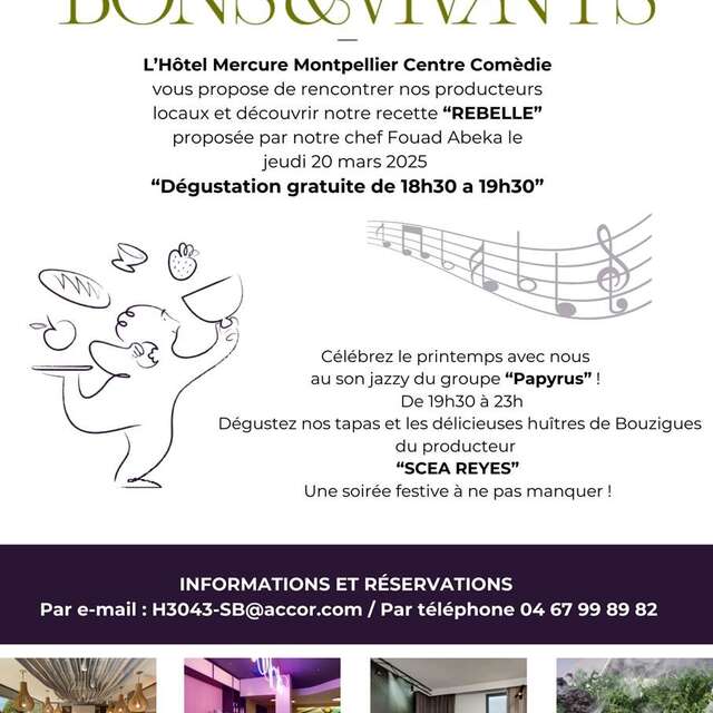 LES RENCONTRES BONS ET VIVANTS
