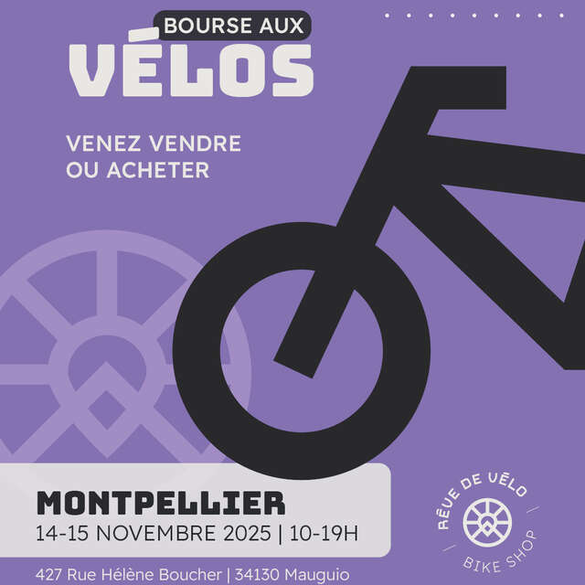 BOURSE AUX VÉLOS 2025