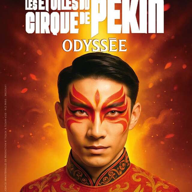LES ÉTOILES DU CIRQUE DE PÉKIN "ODYSSÉE"