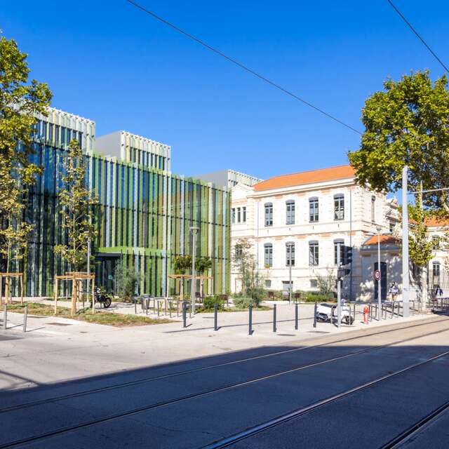 CITÉ DES ARTS, CONSERVATOIRE À RAYONNEMENT RÉGIONAL DE MONTPELLIER MÉDITERRANÉE MÉTROPOLE