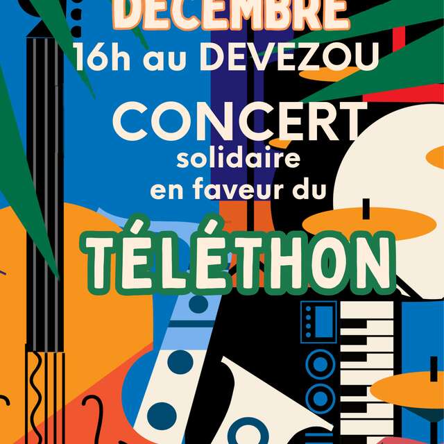 MONTFERRIER MOBILISÉ POUR LE TÉLÉTHON