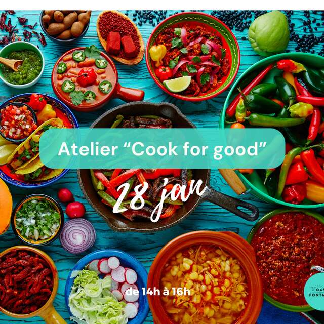 ATELIER "COOK FOR GOOD"