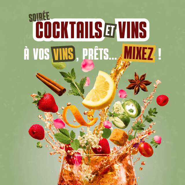 SOIRÉE COCKTAILS ET VINS