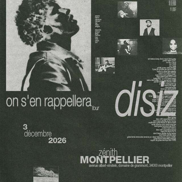DISIZ "ON S'EN RAPPELLERA TOUR"