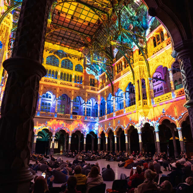 ENLIGHTENMENT : UN SPECTACLE LUMINEUX IMMERSIF SUR LES AIRS DE VIVALDI À MONTPELLIER