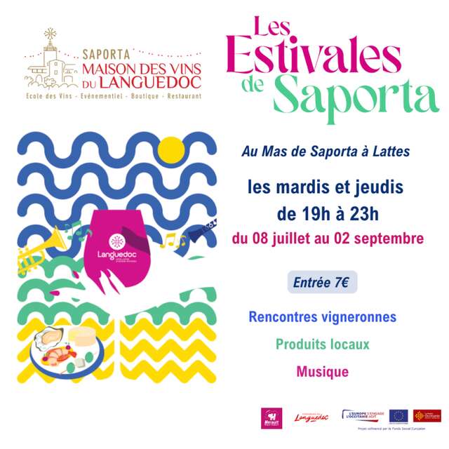 LES ESTIVALES DE SAPORTA