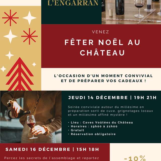 NOËL AU CHÂTEAU DE L'ENGARRAN
