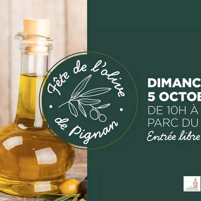 FÊTE DE L'OLIVE À PIGNAN 2025