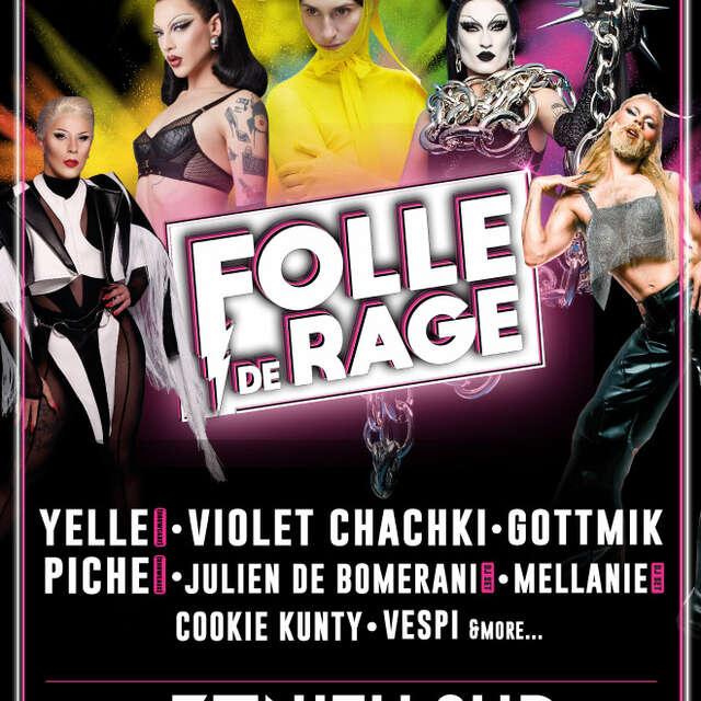 FOLLE DE RAGE X ZÉNITH SUD : PRIDE MONTPELLIER 2025