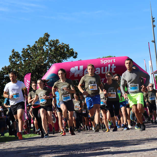 TIERS DE MARATHON DE LAVÉRUNE