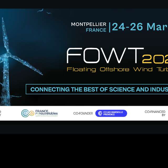 FOWT 2026 - FORUM INTERNATIONAL DE L’ÉOLIEN FLOTTANT EN MER