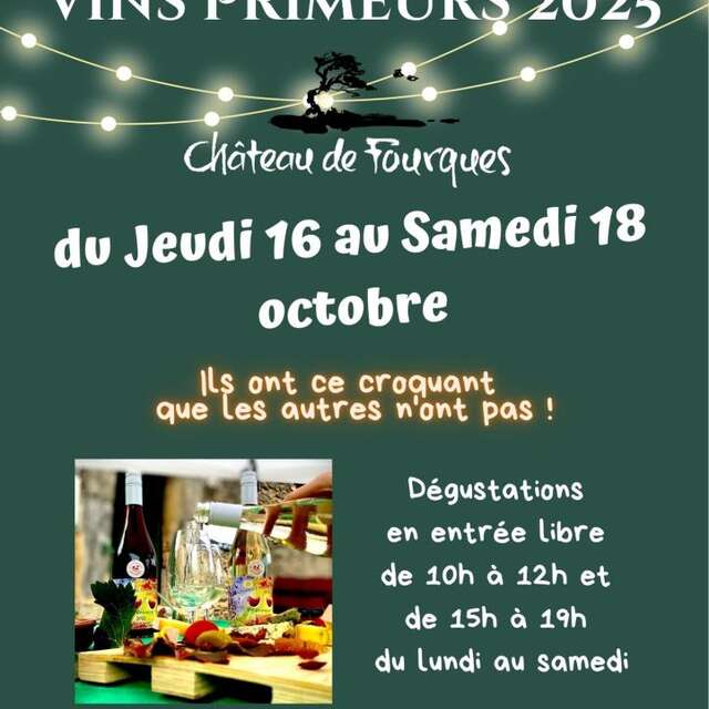 SORTIE DES VINS PRIMEURS 2025