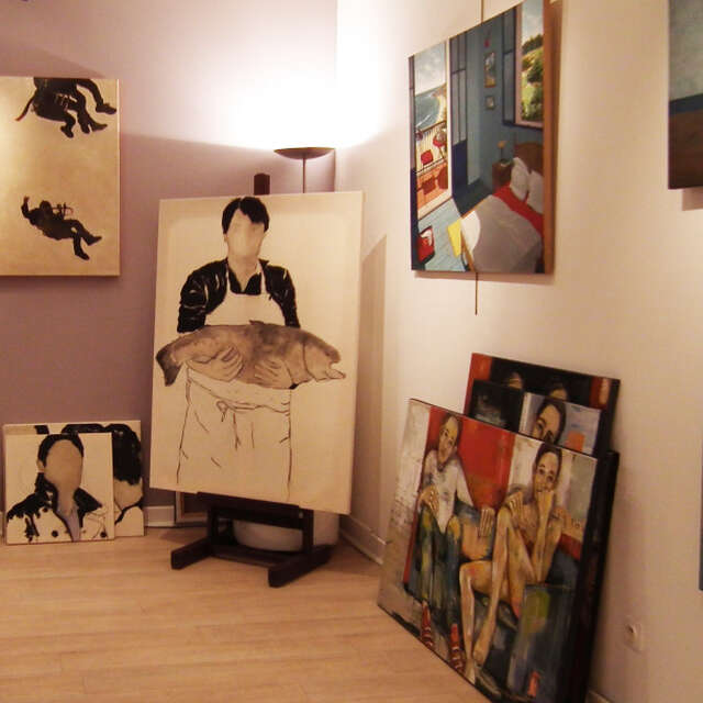 GALERIE DE L'ANCIEN COURRIER