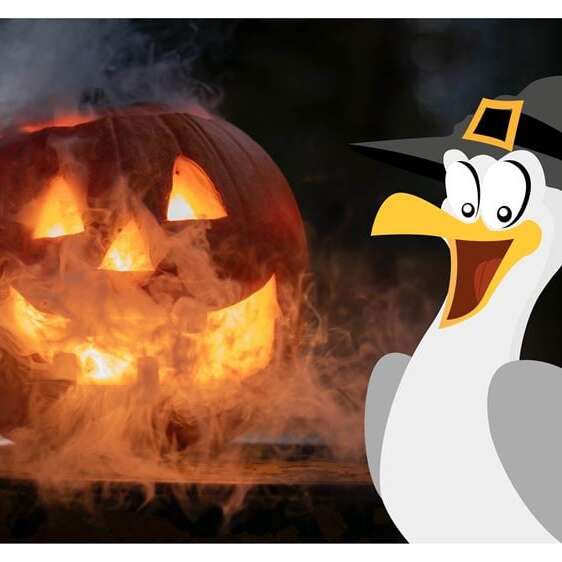 CENTRE HISTORIQUE POUR LES ENFANTS AVEC PERETTE LA MOUETTE - SPÉCIAL HALLOWEEN