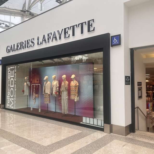 LES GALERIES LAFAYETTE
