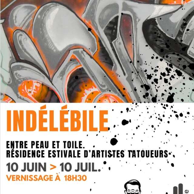 EXPOSITION INDÉLÉBILE À LA GALERIE473