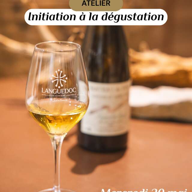 INITIATION À LA DÉGUSTATION