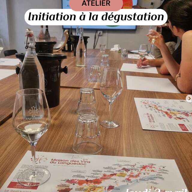 INITIATION À LA DÉGUSTATION AU GAZETTE CAFÉ
